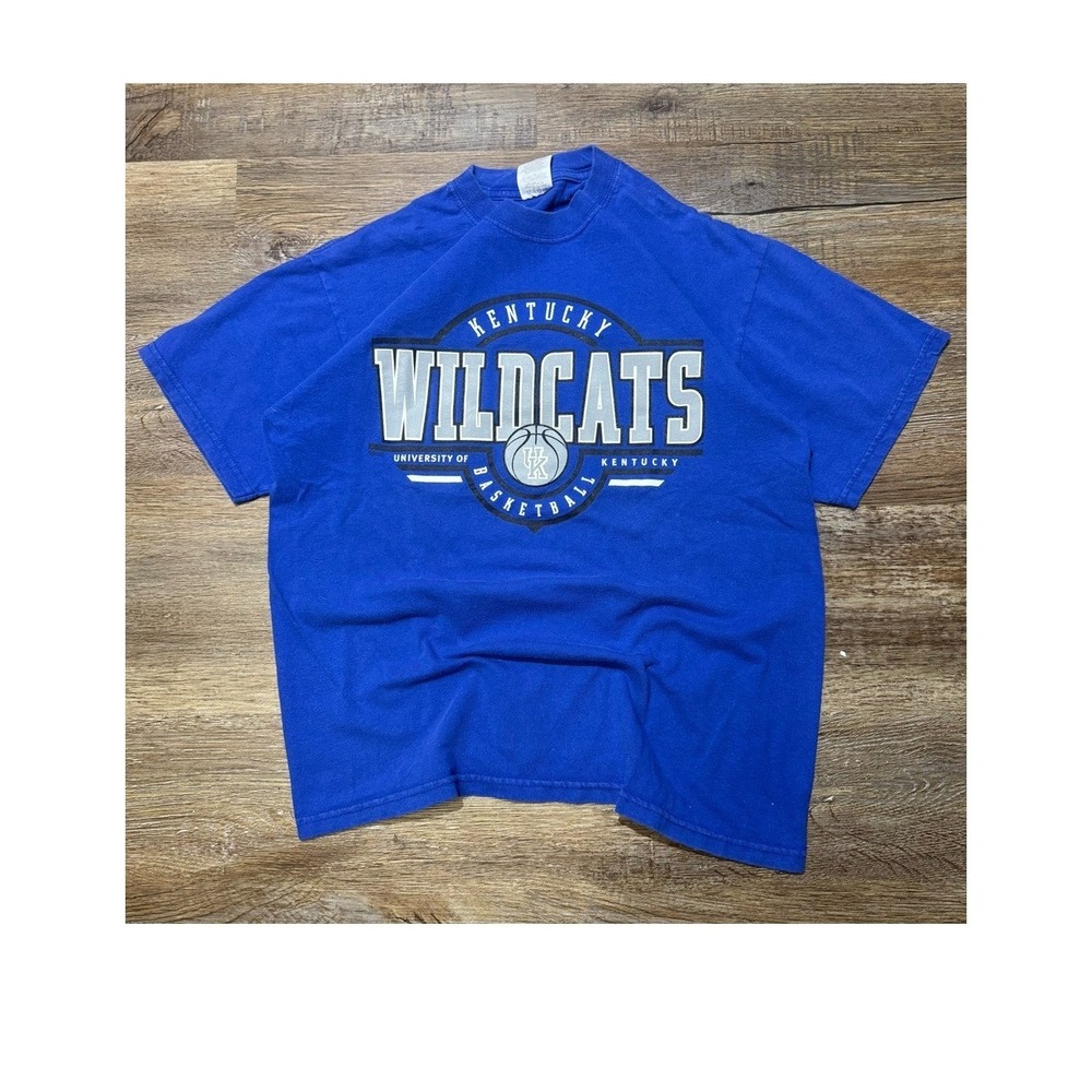 Vtg‎ Kentucky University Basketball T shirt